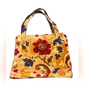 Vintage tapestry bag.